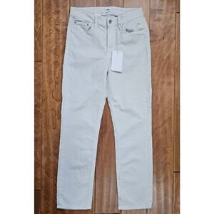 NWT Anthropologie EDWIN Bree Reg Hem Glacier Corduroy Pants Jeans 26